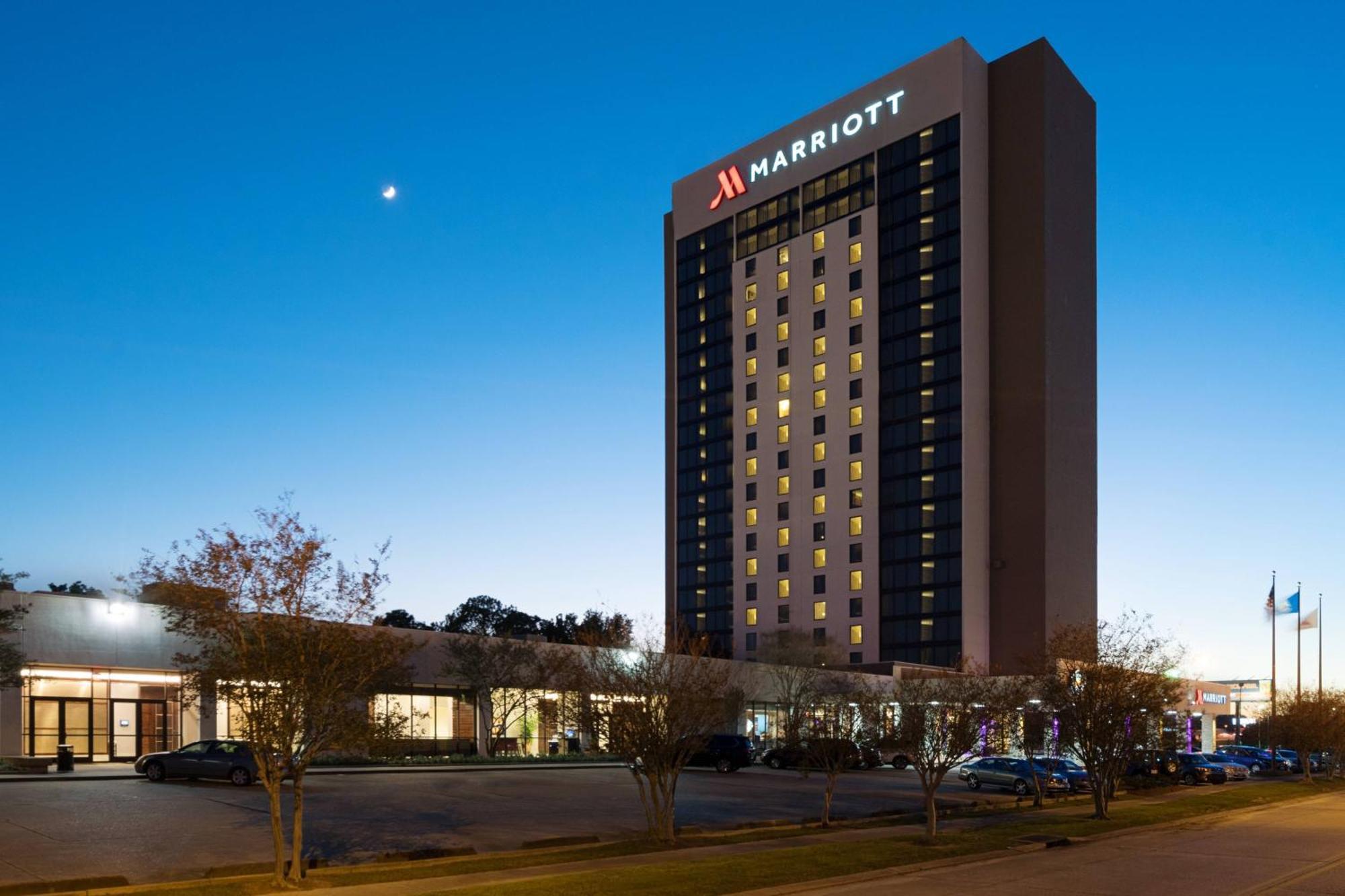 Готель Baton Rouge Marriott Екстер'єр фото